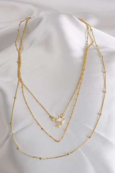 Süspüs Accessories Triple Muse Necklace