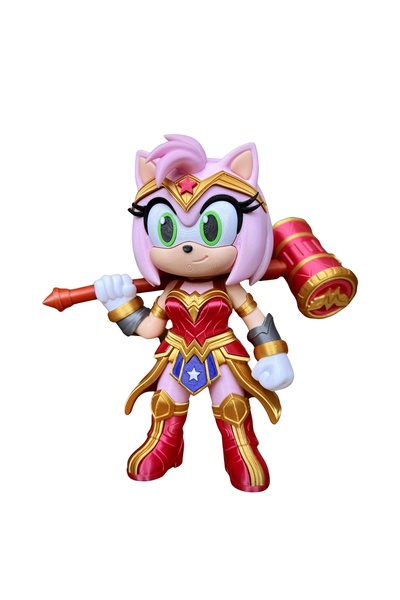 Eva Prints Figurina Wonder Amy 27 cm, model decorativ printat 3D in Romania, ...
