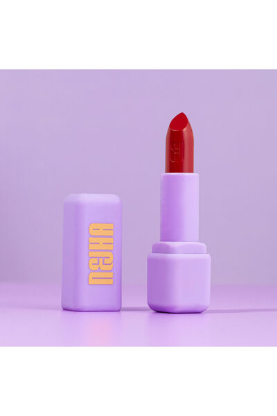 NEJHA Nigha Lip Obsession Creamy Lipstick with a Shimmering Finish