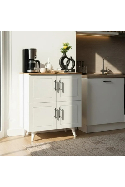 terndat Coffee Corner Coffee Corner Brown Surface White Color