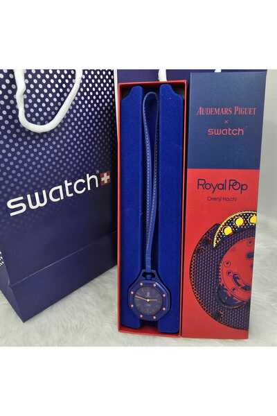 Royal Pop "Ocho Negro" Fashionable Watch - a Design That Combines Classic Ele...