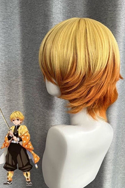 Giraffe Peruk Cosplay Anime Karakter Perukları Demon
