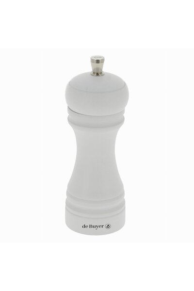De Buyer Rasnita sare, de Buyer, Lemn, 14 cm, Maro