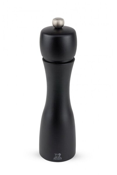 Peugeot Rasnita pentru sare, 10 cm, inox "Bistro Chef", Stainless Steel -