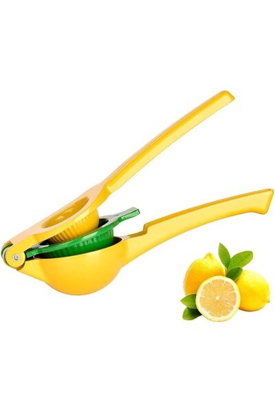 The Bros Lemon Lime Squeezer, Heavy Duty Metal Manual Hand Juicer Press for L...