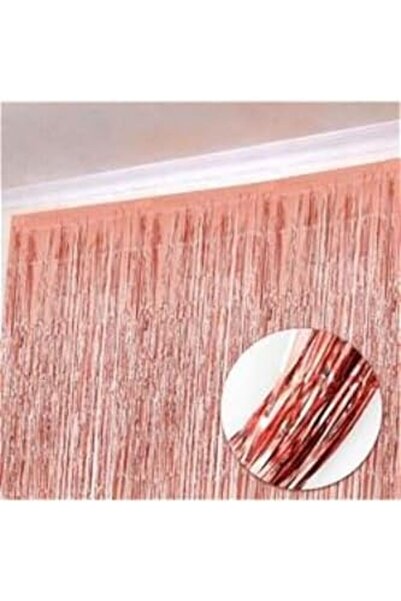 Yıldızan Msa Shop Door Curtain Rose 100 * 220 cm 931845