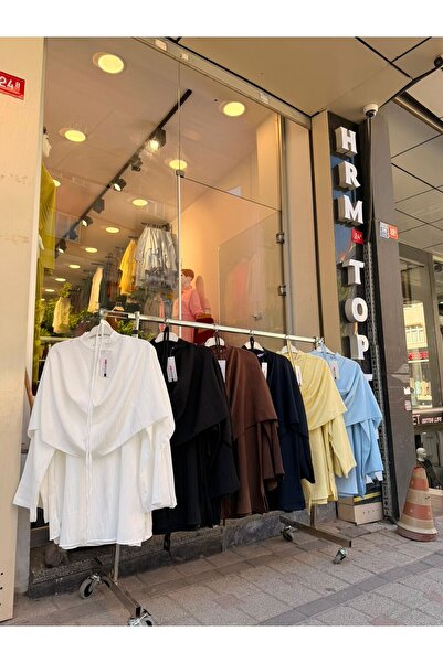 HRM FASHION PAMUK ÇİLEK PELERİN TUNİK GÖMLEK