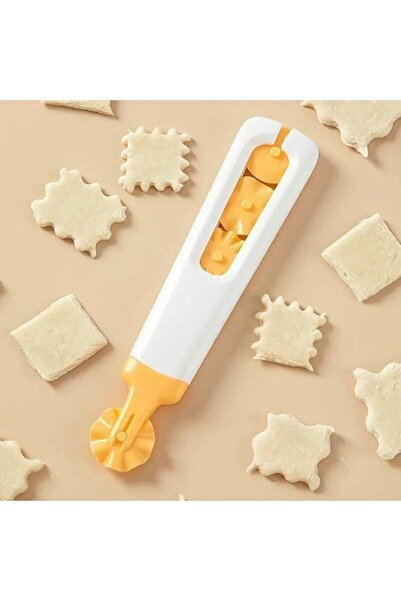 Yıldızan Nry Shop 4-Head Dough Cutter and Shaper - Machine with Ergonomic Bod...