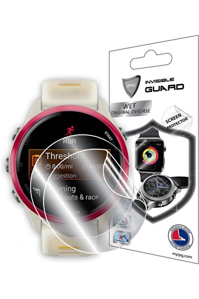 Yıldızan واقي شاشة IPG HydroGel متوافق مع ساعة Garmin Forerunner 570-42mm S ا...