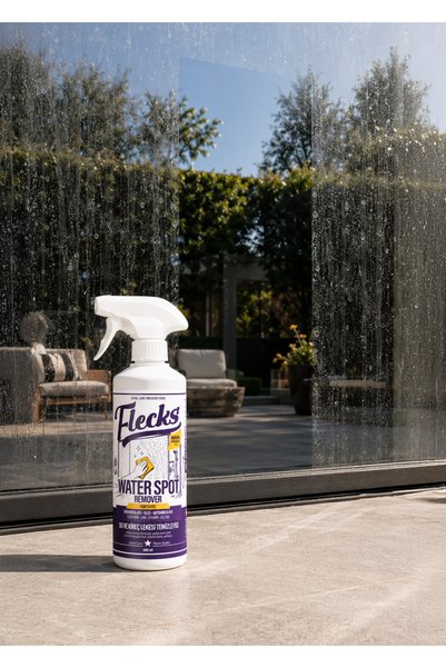 Flecks Home Kireç ve Su Lekesi Temizleyici 500 ml Banyo Duşakabin Cam Dış Cam Temizleyici