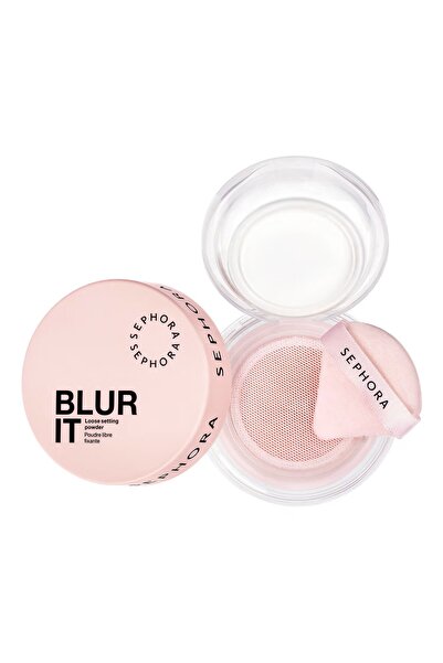 SEPHORA Blur It - Sabitleyici Toz Pudra Cildi Pürüzsüzleştiren ve Matlaştıran...