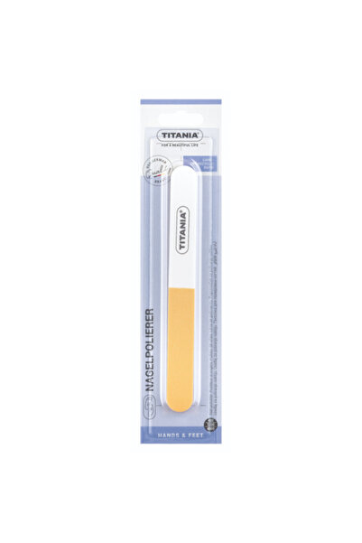 TİTANİA TitaniaNail Buffer 3 Surfaces Model 1447 - 1 Pc-تيتانيا مبرد تلميع ال...