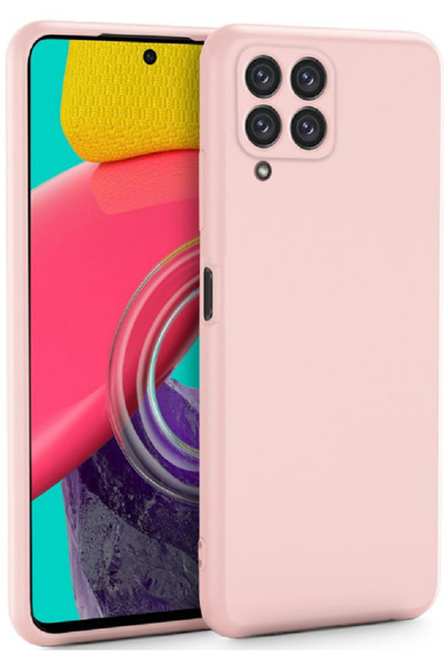 Tech-Protect Θήκη Σιλικόνης Icon - Samsung Galaxy M53 - Pink