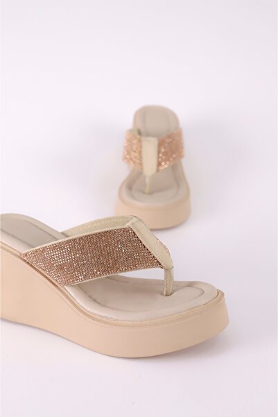 Mamito Ayakkabı Dl 09 Flip Flops with Padded Soles