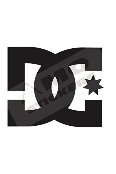 Amo-Stickers Αυτοκόλλητο αυτοκινήτου Ken-Block 25εκ. Μαύρο
