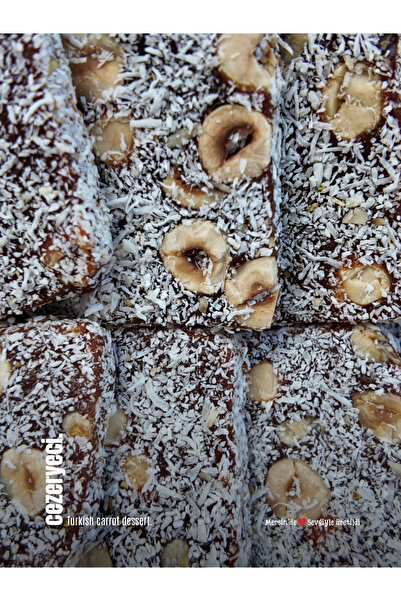 Cezeryeci Muhteşem 3'lü Fındık Antep Fıstık Cevizli Cezerye Gurme Paketi 750 Gr