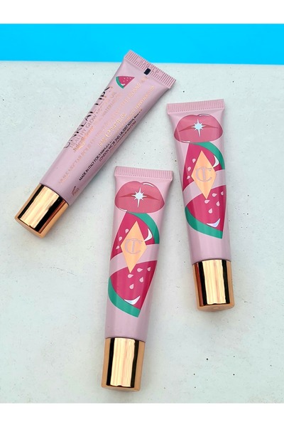 charlotte tilbury balsam buze- unreal lips ulei-nectar pentru strălucire sănă...