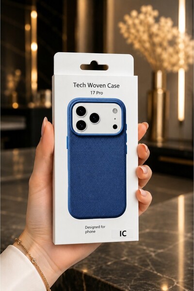 Case iPhone 17 Pro Max Lacivert MagSafe Uyumlu Soft Touch Telefon Kılıfı | Ka...