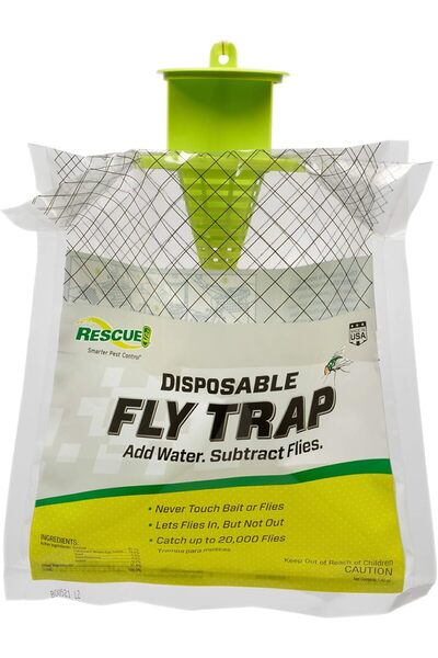 Rescue ! Outdoor Disposable Hanging Fly Trap