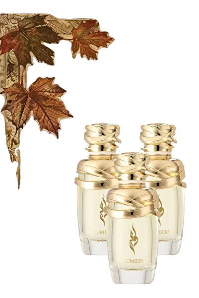 ALREHAB 3 Pieces Lumiere Perfume 100ML