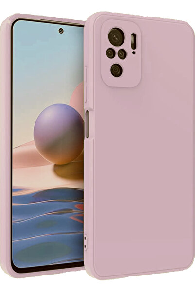 Bodycell Square Liquid Θήκη Σιλικόνης - Xiaomi Redmi Note 10 / Note 10S - Lig...
