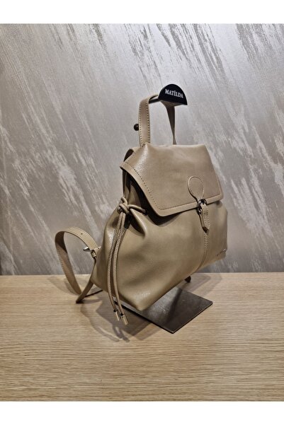 seyyah Quality Faux Leather Backpack