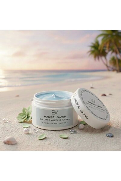 EV Perfumes Magical Island Organic Whiting Cream