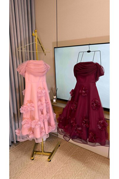To Be Two Tone Dress for Girls Evening Party