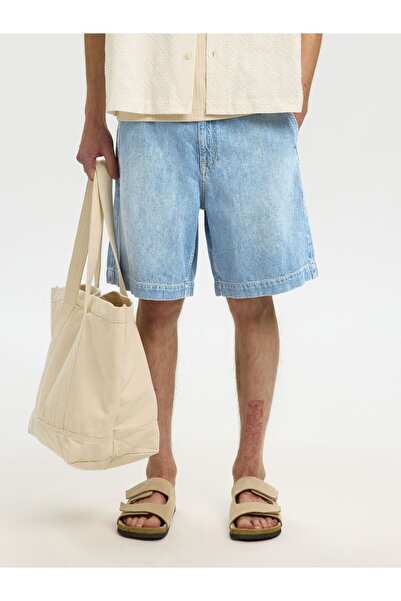 SELECTED Jeansshorts Loose Fit
