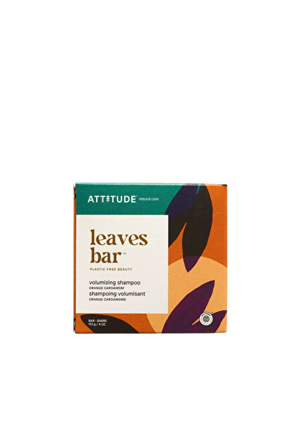 Attitude Balsam Solid pentru Par pentru Volum cu Cardamom Portocaliu 113g