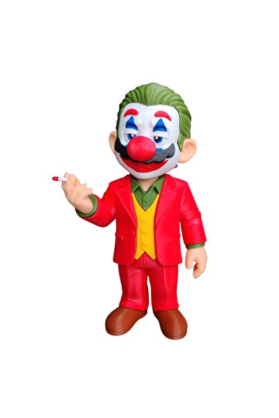 Eva Prints Figurina Jokerio 28 cm, model decorativ printat 3D in Romania, fan...