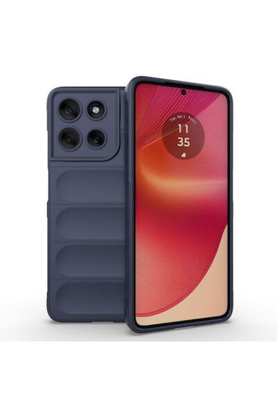 OEM Μαγική Πίσω Θήκη Σιλικόνης Μπλε (Moto G56) Κωδικός: 54469