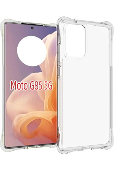 OEM Πίσω Κάλυμμα Σιλικόνης Διαφανές (Moto G85) Κωδικός: SE8591689R8734