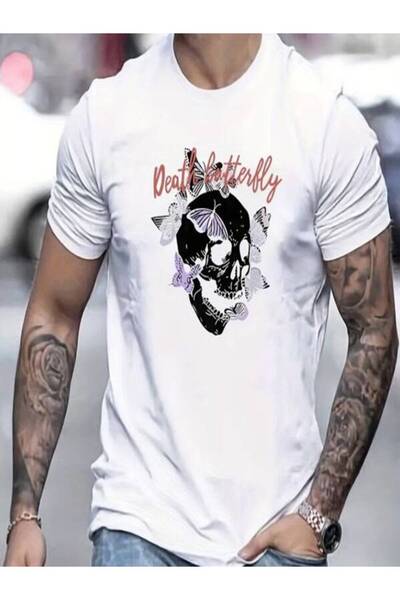JANTIL MODA 🔥   Tricou pentru bărbați, supradimensionat, pentru femei – Tric...