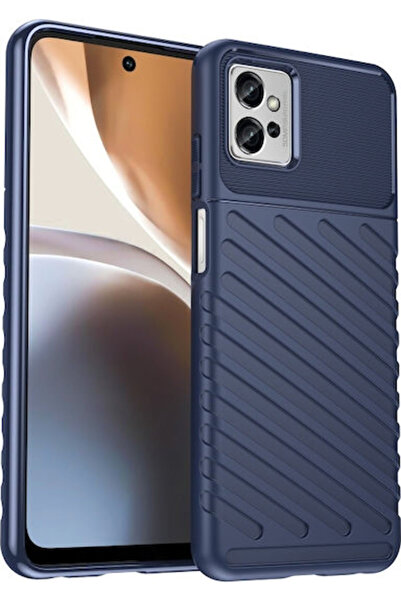 OEM Αντικραδασμική Πίσω Θήκη Σιλικόνης Μπλε (Moto G32) Κωδικός: SYA984264630R...