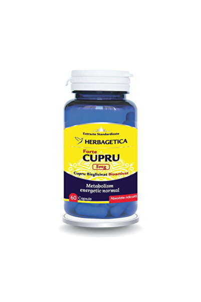 herbagetica Cupru Forte 60cps