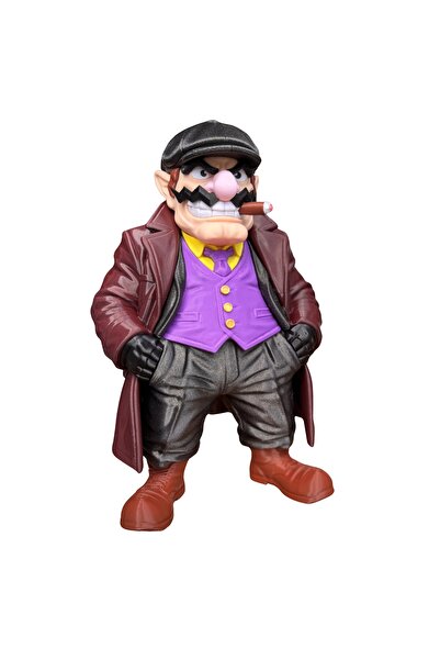 Eva Prints Figurina Wario Peaky Blinders Urban Vibes 30 cm, model decorativ p...