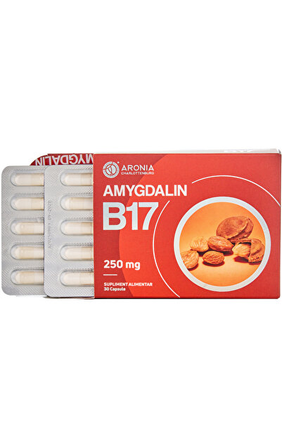 Aronia Charlottenburg Amygdalin (B17) la 250mg 30cps