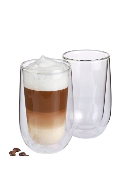 Cilio Set 2 pahare pentru Latte Macchiato, 350 ml, Verona -
