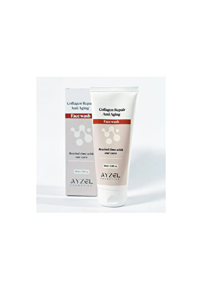 Ayzel cosmetics غسول الوجه بالكولاجين للعناية بالبشرة