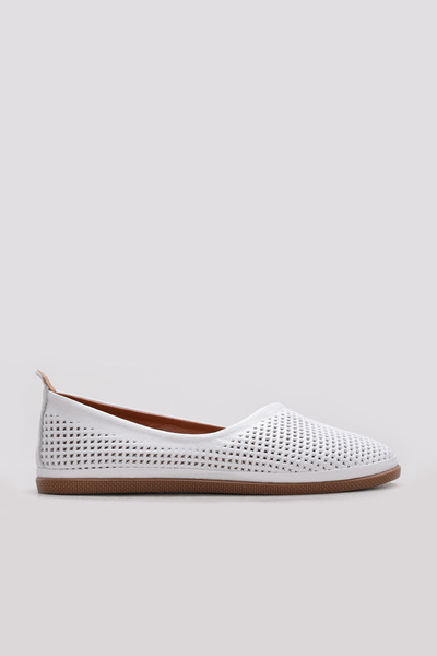 FAST STEP Genuine Leather Women's Ballerina Shoes 240Za2103