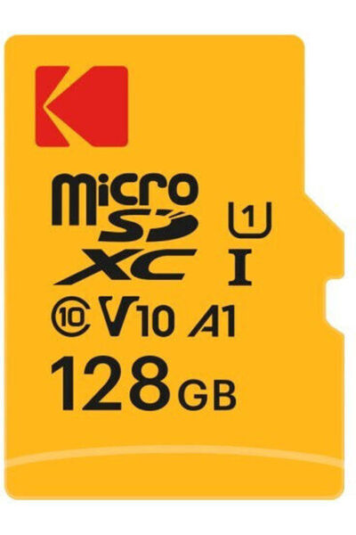 Kodak SDHC 128GB U1 V10 A1 UHS-I 90MB/s Με Αντάπτορα