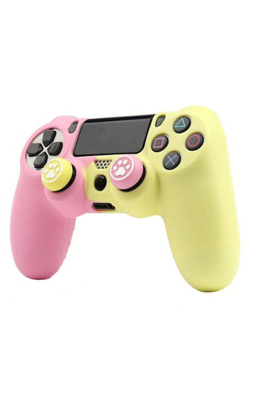 OEM Κάλυμμα Σιλικόνης για Χειριστήριο PS4, Αντιολισθητικά Καλύμματα Αναλογικώ...