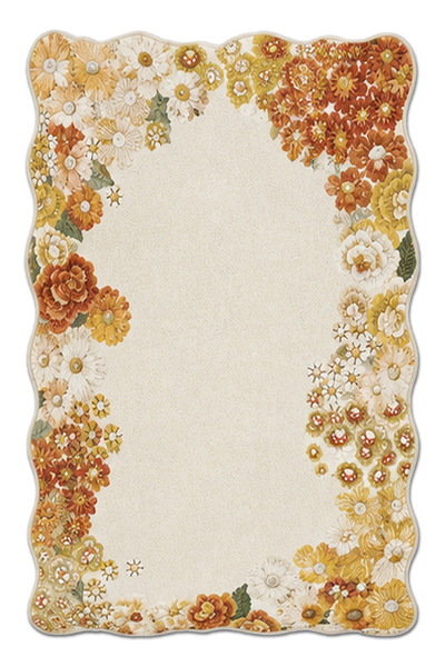 Rugs Modern Halı SDT Geleneksel Desenli Modern Dokuma Taban Dekoratif Halı