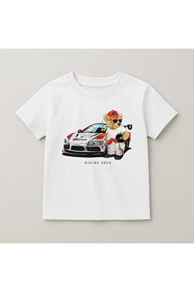 SVART WEAR Παιδικό και εφηβικό μπλουζάκι με στάμπα, βαμβακερό, με κοντό μανίκ...