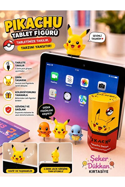 ÖZ KIRTASİYE Sonny Angel Pikaçu Serisi Blind Box ( 1 ADET)