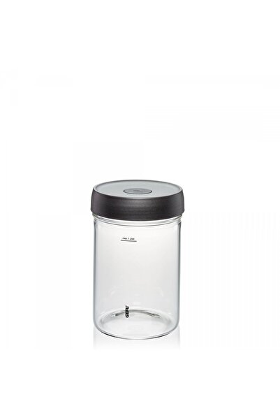 GEFU Borcan de fermentare 1 litru GEFU, cu sistem Ferment Vent, sticla borosi...