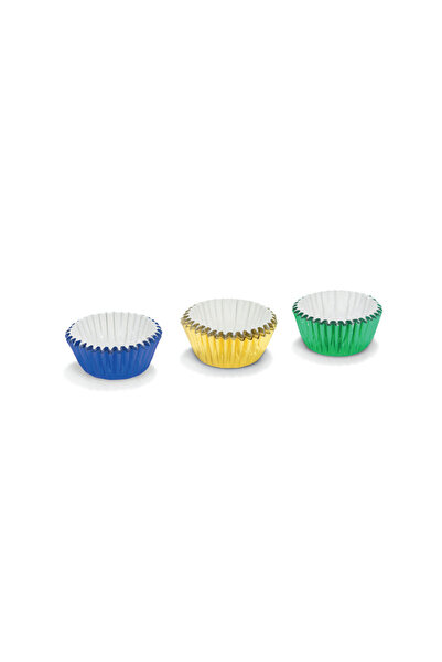 Patisse Set 75 forme pentru praline, hartie aluminizata, 2.5 cm -