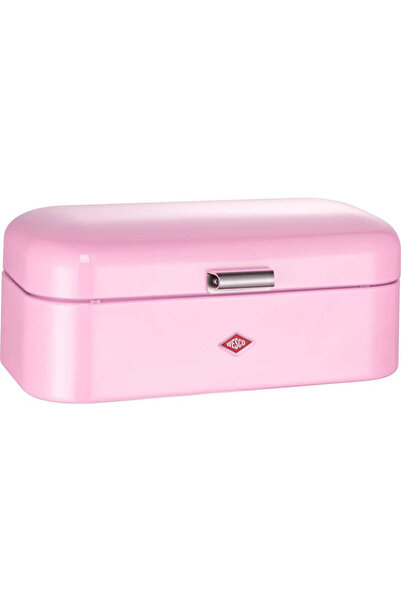 Wesco Cutie alimentara Grandy, roz, 42x22x17cm, pentru paine, capacitate mare