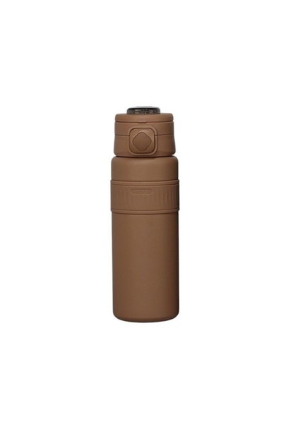 Tradesor Φορητό παγούρι-θερμός - 800ml - 616274 - Brown